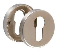 Rosace ronde inox - Clé I - Inox 19 - La paire - Normbau