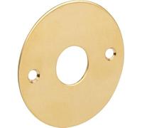 Rosace ronde laiton poli - Bec de cane - Duval