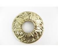 Rosace Rosace murale laiton Fonte pour robinet robinet robinet extérieur jardin wandabdeckung style Art Nouveau Fondateurs Temps