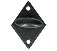 Rosace simple de style LV 100 fer cémenté à condamnation BOUVET R66CA2632