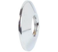 Rosace vissante chromée - F 3/4'