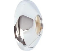 Rosace vissante chromée haute - F 1/2 - Vendu par 2 - Watts industrie