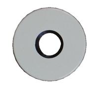 Normbau Rosace clé I pour cylindre – nylon gris foncé RAL 7043 – ZD