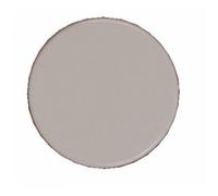 Normbau Paire de rosaces borgnes S80 ZD Nylon Gris Manhattan Bec de cane