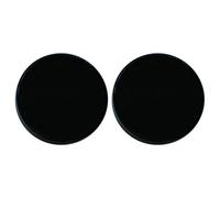 rosaces borgne - nylon - noir RAL 9005 - ZD NORMBAU