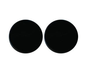 rosaces borgne - nylon - noir RAL 9005 - ZD NORMBAU