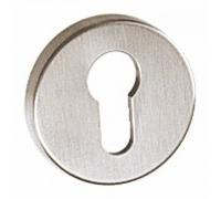 Rosaces clé I pour cylindre - inox 316 - NT 80 NORMBAU