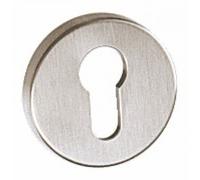 Rosaces clé I pour cylindre - inox 316 - NT 80 NORMBAU