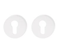 Rosaces clé I pour cylindre - polyamide - série 111 - Blanc HEWI