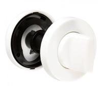 Rosaces condamnation avec voyant - 7700 Arcolor - Blanc VACHETTE