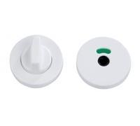 Rosaces condamnation avec voyant - 7700 Arcolor - Blanc VACHETTE