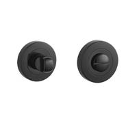 Rosaces condamnation - gamme design DCG - laiton noir brillant DCG