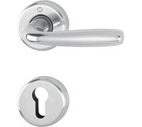 Rosaces de poignée de Maribor 1766/17kv/17kvs PZ VK 8 mm en aluminium. F24 23211982 de...