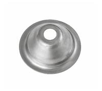 Rosaces d'écartement conique acier zingué - 100 pièces - hauteur 9 mm FISCHER