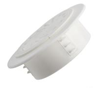Rosaces en plastique avec ventilation pour ouvertures de climatisation et décoration murale pour volet roulant 80 mm