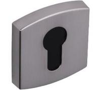 Paire de rosaces 6425 Muze BEZAULT - Platine aspect inox - Clé I - 865957