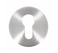 Rosaces rondes clé I pour cylindre - inox 304 - J-RoX JPM