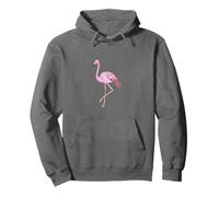 Rosaflamingo - Idées d'anniversaire pour Femme - Flamant Rose Sweat à Capuche