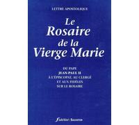 Rosaire de la vierge Marie - JEAN-PAUL II - Salvator - broché - Essai