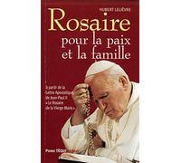 Rosaire : Pour la paix et la famille