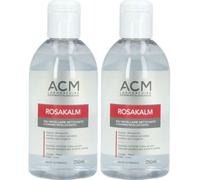 Rosakalm Eau Micellaire Nettoyante Pour Le Visage 2x250 ml