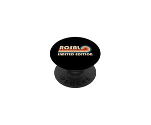 ROSAL Retro 70s 80s Sunset Stripe PopSockets PopGrip Adhésif