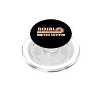 ROSAL Retro 70s 80s Sunset Stripe PopSockets PopGrip pour MagSafe