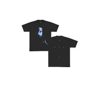ROSALÍA Merch Lux Cross T-Shirt Unisexe pour Adulte Noir, Noir, Taille L