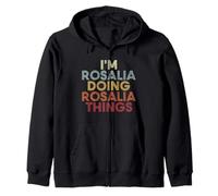 Rosalia Name Rosalia Personalized Name First Given Sweat à Capuche