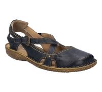 Josef Seibel Sandales Rosalie 13 Femme plates confortables Bleu nuit Taille 41