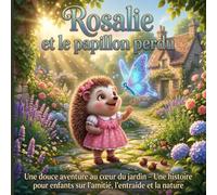 Rosalie et le papillon perdu: Une douce aventure au cœur du jardin - Une histoire pour enfants sur l’amitié, l’entraide et la nature