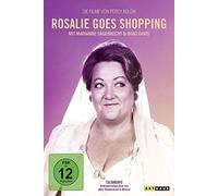 Rosalie Goes Shopping – Percy Adlon – Judge Reinhold, Brad Davis – DVD (1989)