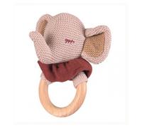 Hochet Rosalie l elephant rose