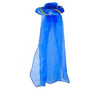 Rosalin Bandeau médiéval pour fille | Couronne de cheveux pour costume de princesse (bleu)