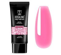 ROSALIND 80ML Gel pour Ongles Poly UV Rose Renforcement Gel for Salon
