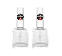ROSALIND Dissolvant pour vernis à ongles UV, 2 pièces 11 ml Gel Magic Remover pour ongles en gel, qui élimine simplement et rapidement le gel infiltré