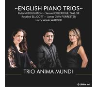 Trio Anima Mundi - English Piano Trios [New CD]