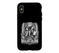 Rosalind et Orlando Love in Disguise Arden Coque pour iPhone X/XS