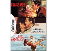 Rosalind Russell Drama Triple Feature