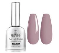 ROSALIND Vernis Semi Permanent Violet Cendré Couleur 1 Pièces 11ML