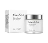 Rosalivia Collagène Profond, Rosalivia Crème Coreen Visage,Crème Coréen à Effet Liftant, Deep Collagen Serum Formule Douce, Absorption Rapide, Lisse Les Ridules Et Les Rides, Laisse La Peau Ferme