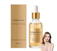 Rosalivia Serum Coreen à Effet Liftant Dès La Première Application,60 ml Peptides De Soie Et Collagène,Soin Hydratant Anti-âge Pour Le Visage,Hydrate Et Réduit Les Rides,Pour Tous Types De Peaux，1PC