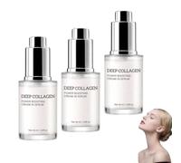 Rosalivia Serum Coreen,Rosalivia Collagène Profond,Sérum Collagène Profond,Collagene Profonds,Anti-Ageing,Acide Hyaluronique Anti-Ride Hydratant Tenseur Affine Les Pores Légèreté,Korean Skincare，(3)