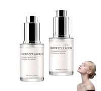 Rosalivia Serum Coreen,Rosalivia Collagène Profond,Sérum Collagène Profond,Collagene Profonds,Anti-Ageing,Acide Hyaluronique Anti-Ride Hydratant Tenseur Affine Les Pores Légèreté,Korean Skincare，(2)