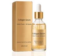 Rosalivia Serum Coreen,Sérum Coréen à Effet Liftant Dès La Première Application,Collagène Et Peptides De Soie,Silence Paris Serum Coreen,Soin Hydratant Anti-âge Pour Le Visage,Skincare Coréenne，1PC