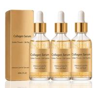Rosalivia Serum Coreen,Sérum Coréen à Effet Liftant Dès La Première Application,Collagène Et Peptides De Soie,Silence Paris Serum Coreen,Soin Hydratant Anti-âge Pour Le Visage,Skincare Coréenne，3PC