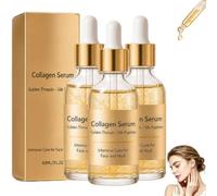Rosalivia Serum Coreen,Silence Paris Sérum Visage Effet Tenseur,Peptides De Soie Et Collagène,Soin Anti-âge Hydratant,Hydrate Intensément Et Aide à Lisser L’apparence Des Rides Pour Peau Lumineuse，3PC