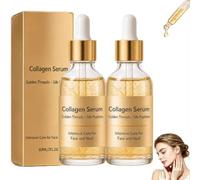 Rosalivia Serum Coreen,Silence Paris Sérum Visage Effet Tenseur,Peptides De Soie Et Collagène,Soin Anti-âge Hydratant,Hydrate Intensément Et Aide à Lisser L’apparence Des Rides Pour Peau Lumineuse，2PC
