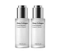 Rosalivia Serum Coréen Volufine,Rosalivia Collagène Profond | Absorption Rapide,Ferme et Repulpe la Peau,Anti-Rides,Formule Douce Tous Types de Peaux
