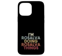 Rosalva Name Rosalva Personalized Name First Given Coque pour iPhone 13 Pro Max